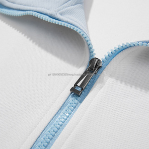 OEM Custom Funnel Zipper Neck Plain Pullover Quarter Snap Gray <b>Sherpa</b> <b>Fleece</b> <b>Hoodie</b> for <b>Men</b> - Product Image 3