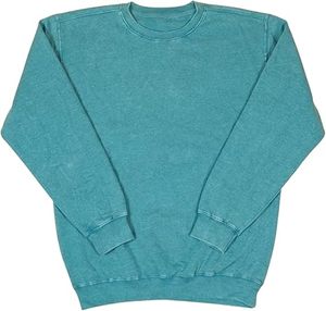 High Quality Sweat Shirt With Crew Neck Latest Design OEM Custom Made <b>Men</b> Cotton Plain Sweatshirt - Product Image 1