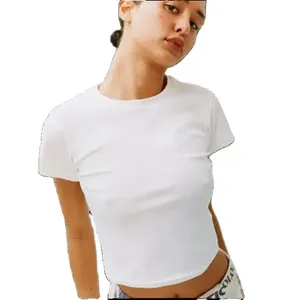 Nueva Llegada, Mejores Sudaderas Cortas para Mujer, Sudaderas Cortas de Alta Calidad para Mujer en Venta, Sudaderas Cortas Personalizadas a la Moda para Mujer - Product Image 1