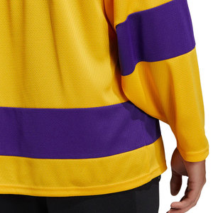 Camiseta de Hockey sobre Hielo Deportiva con Logotipo Personalizado, Tejido de Poliéster Sublimado de Alta Calidad, Transpirable, Cómodo y Ligero - Product Image 4