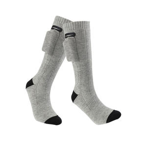 High Quality Customizable Winter Sports Cotton Crew <b>Socks</b> Lightweight Quick Dry Eco-Friendly Breathable Liner Comfortable Smooth - Product Image 1