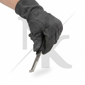 Cuchillo para Pezuñas de Caballo Reutilizable de Alta Resistencia para Zurdos, Hoja Curva de Acero con Alto Contenido de Carbono, Herramienta Quirúrgica Profesional para Herradores - Product Image 5