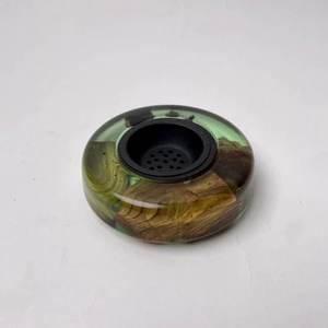 AUREVIA CRAFTS - Juego de Incensario Árabe de Nuevo Diseño, Ecológico, Hecho a Mano con Madera y Resina, Incienso Indio para Ramadán y Eid - Product Image 3