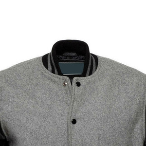 Custom Luxury High Quality College Baseball Jacket For <b>Men</b> Woolen Body With Leather Sleeve Letterman Varsity Jacket for <b>Men</b> - Product Image 4