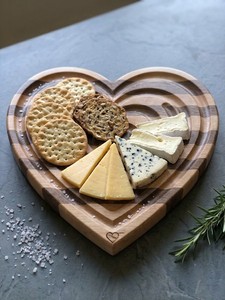 Planches à découper en bois rectangulaires, design antidérapant, fabriquées en bois naturel pour une utilisation en cuisine - Product Image 2
