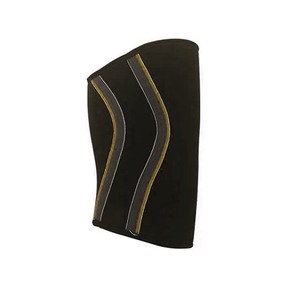 Customized Logo Nylon Knit <b>Knee</b> <b>Support</b> <b>Compression</b> Sleeve for Adult Sports Bodybuilding <b>Compression</b> Workout Gym Accessories - Product Image 6