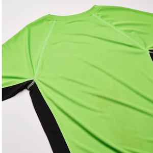 Protector de sarpullido liso de la mejor calidad, protector de manga corta para hombres, protectores de sarpullido, invierno, elegante, personalizado, en blanco, de alta calidad - Product Image 6