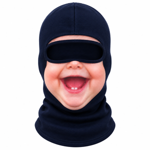 Cagoule légère pour le froid, protection du visage et du cou pour le cyclisme en extérieur, masque cagoule pour chantier de construction - Product Image 4
