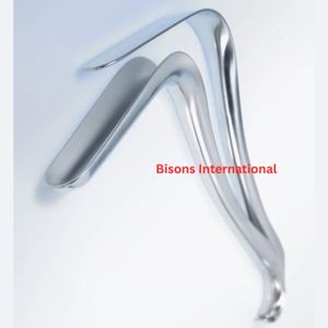 Espéculo Vaginal Manual de Acero Inoxidable BISONS, Cusco, Graves, Pederson, Auvard, Instrumento de Ginecología con Certificación CE, Instrumento Quirúrgico para Obstetricia y Ginecología - Product Image 3