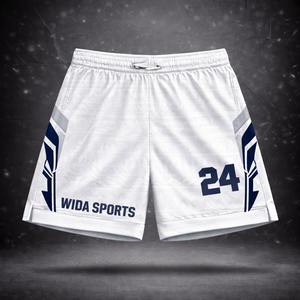 Ensemble d'uniformes de basketball 100 % polyester de qualité export, sublimé, antibactérien, anti-humidité, maillot et short d'équipe à vendre - Product Image 4