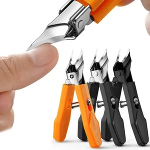 1 pièce Coupe-ongles incarnés professionnel en acier inoxydable, à bord biseauté de 25° et ouverture large, pour ongles épais, prise facile, BAFA SURGICAL - Product Image 2