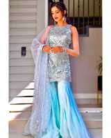 Robe indienne de style Anarkali de qualité supérieure, Salwar Kameez lourd, longue tenue de mariage Anarkali, ensembles Salwar à prix de gros