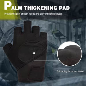 Gants de sport de qualité supérieure pour la musculation et l'entraînement en salle de sport, conçus pour un confort optimal, une meilleure prise en main et une durabilité à long terme - Product Image 3