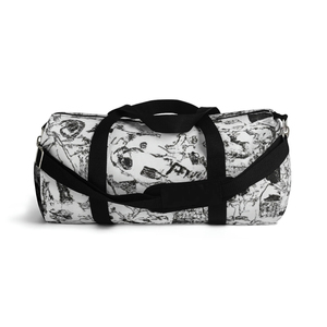 Nueva Bolsa de Viaje Deportiva Grande y Resistente, Personalizada, a la Moda, Impermeable, de Nailon, para Gimnasio, Unisex - Product Image 5