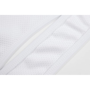 Ensemble de maillot de cyclisme pour homme, noir, blanc, bleu rayé, manches courtes, respirant, kit de sport - Product Image 3