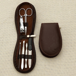 Professional Nail Maintenance Collection For Salon Experts And Home Care Users Compact Beauty <b>Tool</b> Set For Manicure <b>Pedicure</b> - Product Image 6