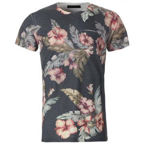 เสื้อยืดผู้ชายผ้าฝ้าย 100% คอกลมแบบลำลอง ทนทาน - Product Image 4