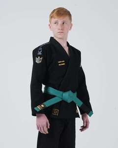 Kimono de Jiu Jitsu Personalizado de Alta Calidad para Niños, Traje de BJJ, Uniforme de Judo Personalizado para Entrenamiento y Competencia, Ligero - Product Image 4