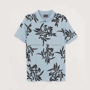 Polo manches courtes en coton décontracté pour hommes, maillot léger de couleur unie, design personnalisé, imprimé grande taille pour polos - Product Image 6