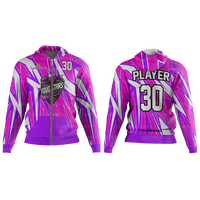 Tenues de football américain 7v7 de qualité supérieure pour matchs 7 sur 7, kits de compression par sublimation tout-en-un, sacs, gants et accessoires