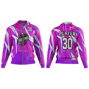Premium 7 on 7 Games High Quality 7v7 American Football Uniforms <b>Compression</b> Sublimation All-in-1 Kits <b>Bags</b> Gloves Accessories - Product Image 2