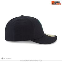 Casquette de baseball noire pour homme Daphnia Sports, casquette snapback à visière plate, logo brodé, streetwear, sport, décontractée, personnalisée