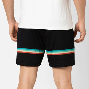 Pantalones Cortos de Malla con Logotipo Personalizado, Pantalones Cortos Deportivos para Hombre, Pantalones Cortos de Verano para Fitness, Baloncesto, Gimnasio, con Bolsillo - Product Image 3