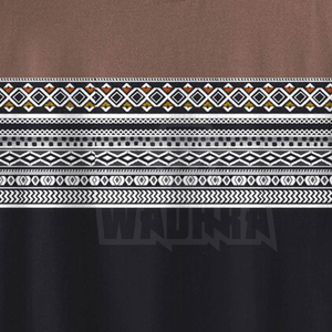 Nouveau T-shirt décontracté pour homme, inspiré de la mode, en polyester/coton, respirant, à séchage rapide, coupe classique, en vente en ligne - Product Image 5