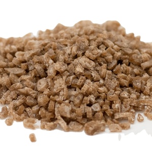 Bulk bioplastic pellets Coffee Grounds and Poly Lactic Acid Composite Resin Bioplastic Granules PLA pellet