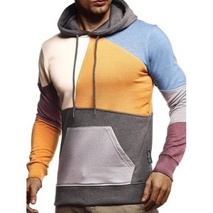 Sudadera con Capucha para Hombre, la Más Vendida, de Felpa Gruesa, con Logotipo Personalizado, Ropa Deportiva Informal para Hombre - Product Image 1