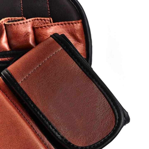 Guantes de Boxeo y MMA de Cuero Vacuno con Precios Razonables, Guantes de Artes Marciales con Logotipo Personalizado en Color Personalizado - Product Image 3