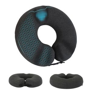 Cuscino Ergonomico a Ciambella in Memory Foam per Sedia, Cuscini per Coccige, Pavimento Pelvico e Supporto Lombare - Product Image 1