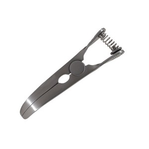 Pinzas GLOVER Atraumatic Bulldog para control vascular y de tejidos, quirúrgicas, rectas y curvas, instrumentos médicos de Metal Med - Product Image 6