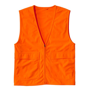 Chaleco Táctico para Hombre PENTO INDUSTRY, 100% Poliéster, Cuello en V, Ligero, Transpirable, Cierre de Cremallera Ajustable, Chaleco de Primavera - Product Image 1