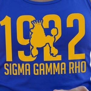 Débardeur personnalisé Sigma Gamma Rho pour femme, imprimé lettres grecques, sans manches, décontracté, pour l'été, vêtement de mode pour sororité - Product Image 5