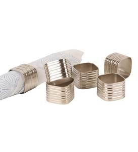 Porte-serviettes carrés modernes pour mariage, restaurant, hôtel, banquet, décoration de table, vente en gros - Product Image 1