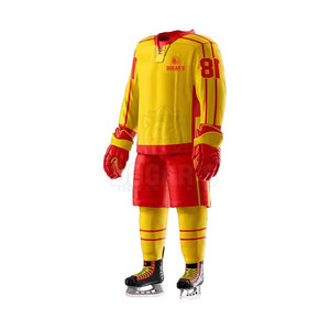 Uniforme de Hockey sobre Hielo para Equipos, MOQ Bajo, Uniforme de Entrenamiento Juvenil, Uniforme de Hockey sobre Hielo en Oferta - Product Image 2