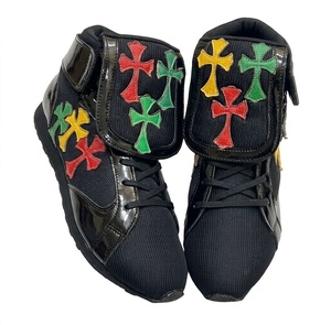 Factory Manufacturer Custom Made Lightweight Breathable Mesh Boxing Colorful <b>Cross</b> <b>Patch</b> Design for Wrestling Training Footwear - Product Image 4