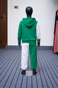 คุณภาพสูงปรับแต่งโลโก้เด็กชุดเหงื่อเด็กเสื้อผ้าชุดเด็กทารกวอร์ม - Product Image 3