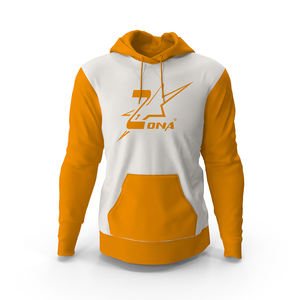 80% Cotton 20% Polyester Men's Casual Oversized Pullover <b>Hoodie</b> Long Sleeves Embroidered Blank <b>Orange</b> <b>Hoodie</b> Long Sleeves - Product Image 6