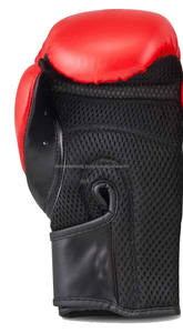 Gants de boxe thaïlandaise professionnels de haute qualité en cuir de vachette véritable de qualité supérieure personnalisable évacuation de l'humidité poignet réglable - Product Image 4