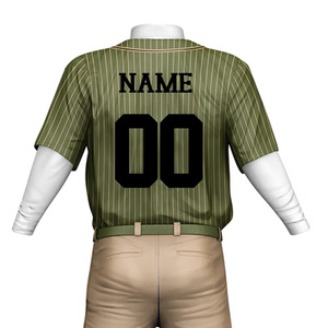 Your Own Design <b>Baseball</b> Softball Uniforms 100% Polyester Customizable Adult Unisex Breathable Quick Dry <b>Baseball</b> Uniform - Product Image 5