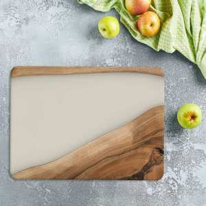 Unique Design Luxury Resin Cutting Board for Kitchen Decor <b>Vanity</b> and Table Display Available At Best Market Price - Product Image 6