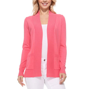 Cárdigan Casual de Invierno para Mujer, Tejido Suave, Ligero y Transpirable, Mezcla de Algodón/Lana de Primera Calidad, Cómodo para Uso Diario - Product Image 1
