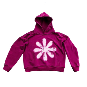 Sudadera con Capucha Personalizada con Lavado Ácido, Estilo Urbano Premium, Corte Regular, 100% Algodón Felpa, Ecológica, con Bolsillo, Unisex, Casual - Product Image 5