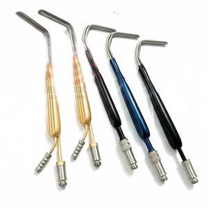 ชุดเครื่องมือผ่าตัดพลาสติกคุณภาพพรีเมียม 5 ชิ้น ทำจากสแตนเลส สำหรับการผ่าตัดเพื่อความงามและการผ่าตัดเสริมความงาม - Product Image 1