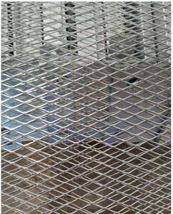 Malla de Alambre de Aluminio de Alta Calidad con Forma de Diamante para Paneles de Seguridad y Malla Metálica Industrial Ligera - Product Image 1
