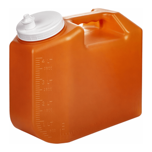 Contenedor de Orina Simport URISAFE Graduado de HDPE de 24 Horas con Válvula de Cierre para Recolección en Laboratorio - Product Image 1