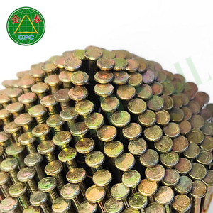 Clous en bobine galvanisés 3 po x 0,120, 4500 pièces, 15 degrés, à tige lisse/vis, pour fabrication de palettes, fabriqués au Vietnam - Product Image 1