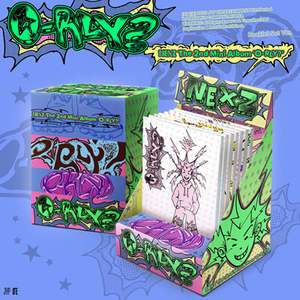NEXZ-O-RLY? Mini Album 2ème Édition : Ensemble de Livrets et Publication Électronique - Product Image 1